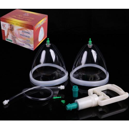Breast & Buttocks Enlargement Pump Machine Lifting Vacuum Butt Suction Cupping Therapy Enhancement Massage Device Massager Cups