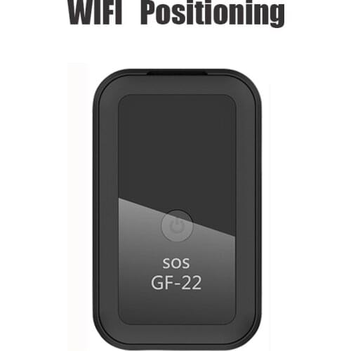 GF-22 Mini GPS Tracker GPS Car Tracker Multifunctional Locator Tracker Anti-theft Alarm Global Positioning Device Voice Recorder