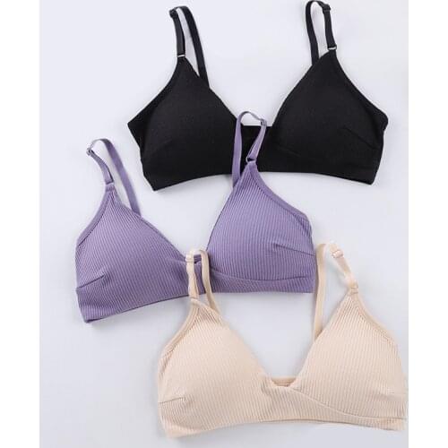 2020 New Sexy Push Up Bra Lingerie Deep V Cup Bras For Women Seamless Wireless Bralette Backless Intimates Female Underwear