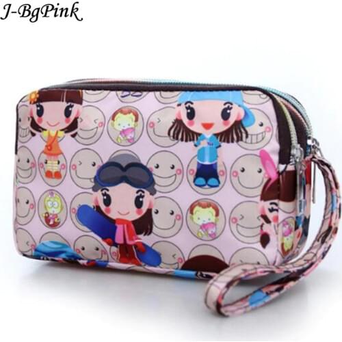 Makeup case Harajuku style Pencil Case purse PINK Makeup Coin Pouch Holder Pouch Purse bolsa feminina sac Estojo Bag