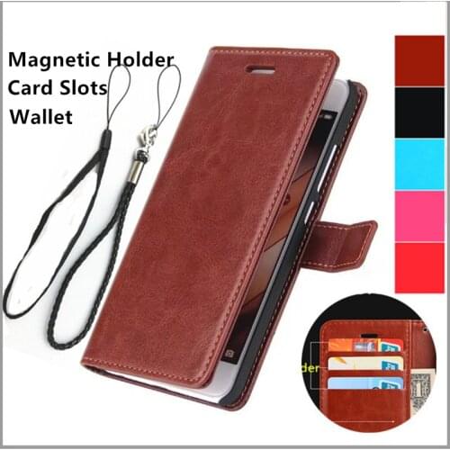 Note 4 card holder cover case for Samsung Galaxy Note 4 N9100 N910F Pu leather phone case wallet Flip cover bags