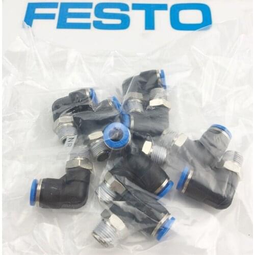QSL-1/8-6 QSL-1/8-8 QSL-1/8-10 FESTO fittings pneumatic component tools connector pipe joint Pneumatic elbow