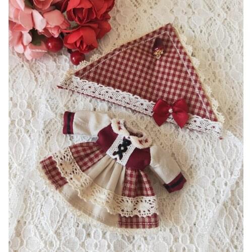 Childrens hand toys 1/12 ob11 doll doll clothes hoodie with big cap available BJD / SD doll accessories ob11doll Sports pants