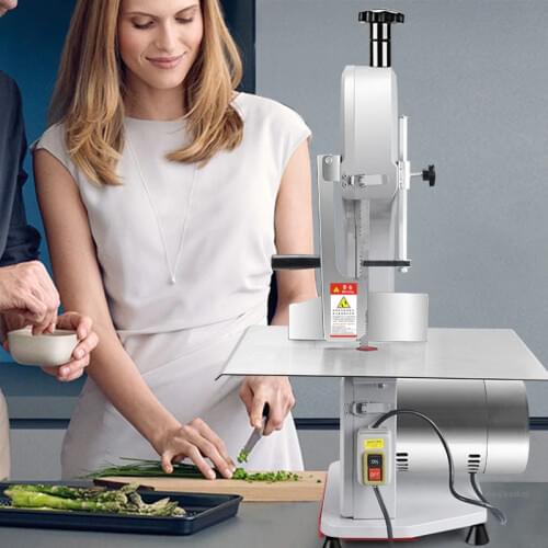 Commercial saw bone cutting ribs meat slicer electric bone cutting machine frozen fish High power saw bone machine 1500W