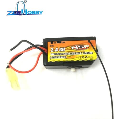 HSP RC CARS ACCESSORIES SPARE PART NO. 58050 THREE IN ONE RADIO PCB FOR HSP 1/18 SCALE ELECTRIC POWERED REMOTE CONTROL RC CARS