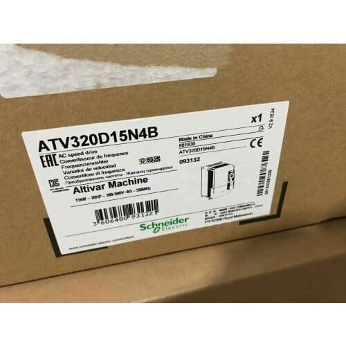 Inverter Atv320d15n4b Brand New & Original (Only Genuine Products)