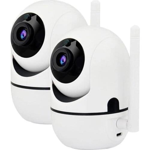 HD 1080P Indoor WiFi Camera Smart Home Security Surveillance IP Camera CCTV 360 PTZ Monitor Baby / Pet / Nanny 720P Wi Fi Cam
