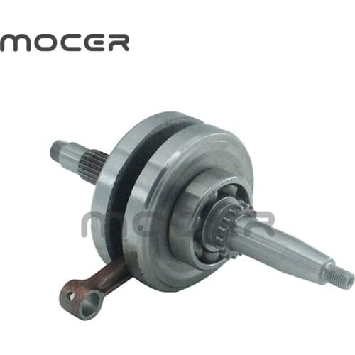 Motorcycle crankshaft for Zongshen 155cc Kick Start horizontal Engine ATV QZ-121