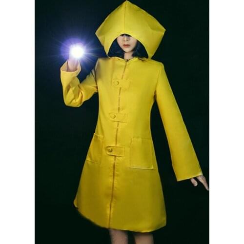 Six Cosplay Costume Women Kids Green Jacket Coat Game Uniforms Halloween Carnival Nightmare Costume Custom Made