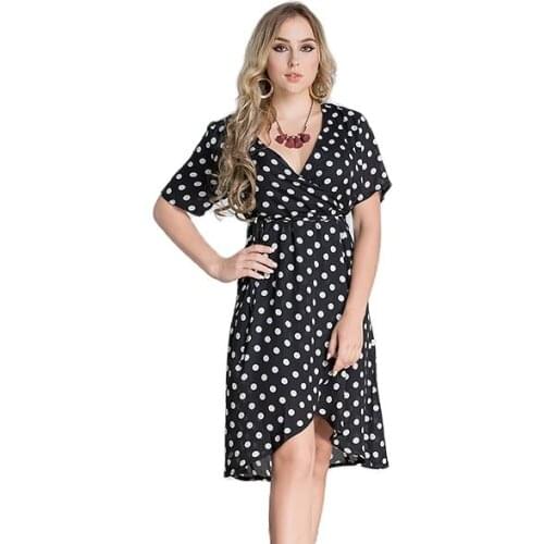 Платья для полных KUYISHINI China At AliExpress