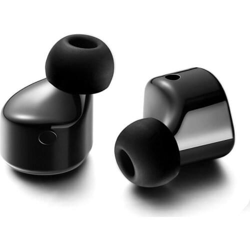 M&J T1 2 Pcs Bluetooth Earphone True Wireless Stereo Headset Support TWS Smart Noise Reduction With Mic For Iphone X Samsung