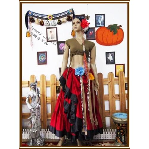Modal Belly Dance Top wear Yoga Wear Tribal Fusion H34 39