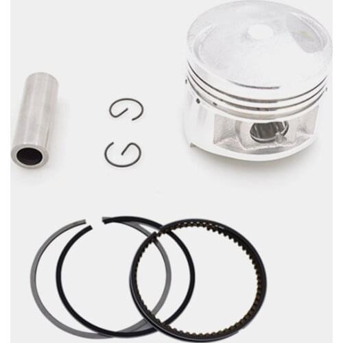 Motorcycle 57 mm Piston 15 mm Pin Ring Set Kit Assembly For Yamaha SRZ150 JYM150 SRZ JYM 150 150cc Egine Spare Parts