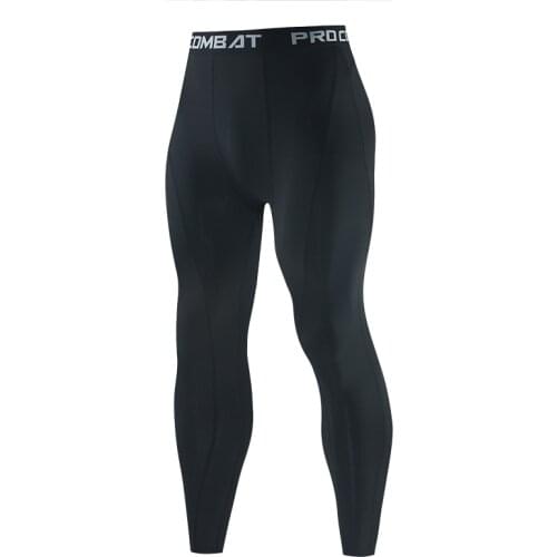 Mens compression leggings running sports mens gym fitness jogging pants quick-drying pants sports training yoga pants