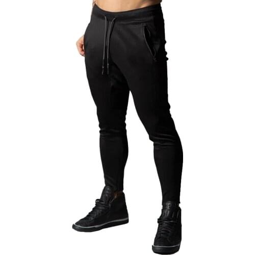 Men Jogging Pants Sport Sweatpants Running Pants GYM Pants Men Joggers Cotton Trackpants Slim Fit Pants Trouser Size M-3XL,ZA388