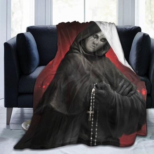 Mask male flannel 3D printed blanket cartoon throw sheet childrens birthday gift blanket Bed Blanket Sofa gift