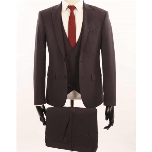 Mens Vest Suit