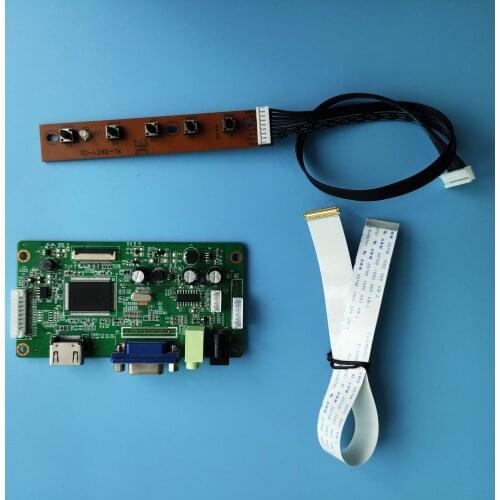 Kit for NV140FHM-N3K/NV140FHM-N41 Controller board DRIVER SCREEN DIY VGA LCD EDP Panel display monitor 1920X1080 30pin 14"