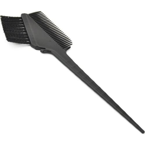 5 Pcs/Lot Plastic Hair Dyeing Tool Kit Professional Salon Hair Coloring Comb With Nylon Hair Color Mixer Brush On Low Price P-09