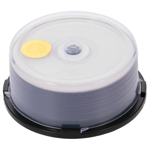 50PCS 215MIN 8X DVD+R DL 8.5GB Blank Disc Customizable DVD Disk For Data & Video Allows to Write Repeatedly