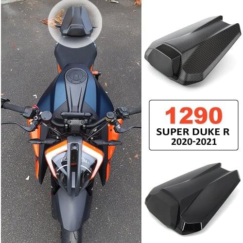 2020 2021 NEW Motorcycle Rear Passenger Pillion Seat Cover Fairing Cowl Carbon For 1290 Super Duke R