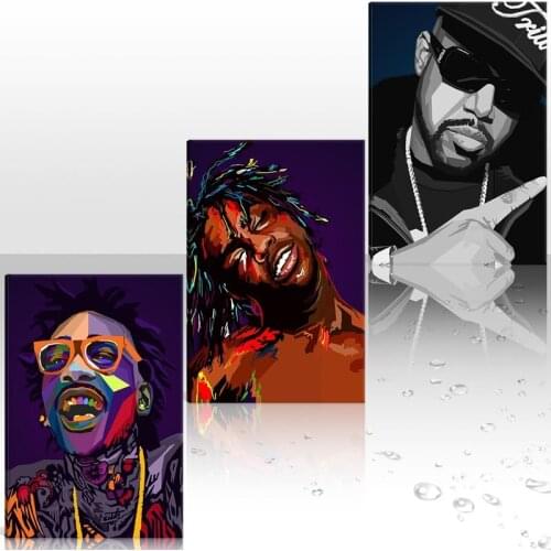 Canvas Prints Poster Chief Keef Pimp Home Decoration Handsome Gift Painting Wall Art Picture Modular Living Room No Framework