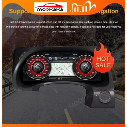 Android 9 Instrument Panel Replacement Dashboard Entertainment Intelligent System For Infiniti QX80 2016-2018 Multimedia Player