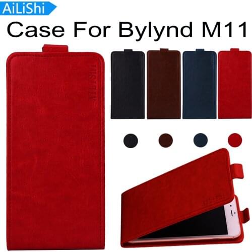 AiLiShi Factory Direct! Case For Bylynd M11 Luxury Flip New PU Leather Case Exclusive 100% Special Phone Cover Skin+Tracking