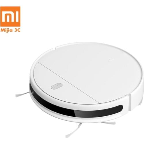 Xiaomi Mijia Sweeping Robot G1 2200Pa Multifunctional Vacuum Cleaner Intelligent Floor Cleaning Two-In-One Rechargeable Machine