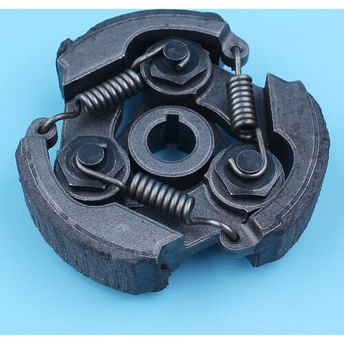 Clutch Shoe Assy For Robin NB411 NB351 BG411 CG411 EC04 Brush Cutter Grass Trimmer Engine Motor Chainsaw 40.2cc 43cc 49cc