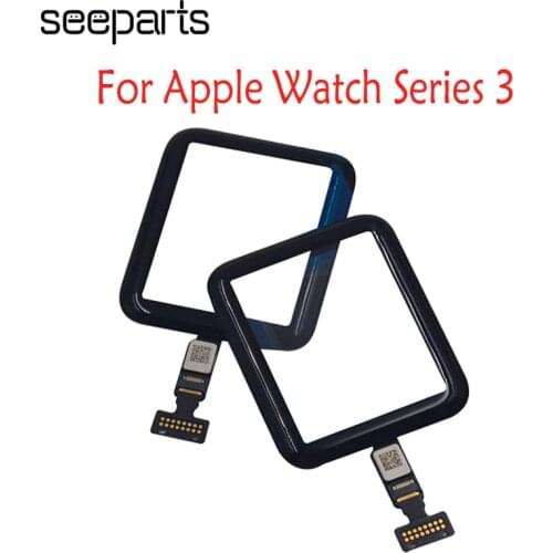 38MM/42MM For Apple Watch Series 3 Touch Screen Digitizer Glass Panel Sensor Lens Repair For Apple Watch Series 3 Touch Screen