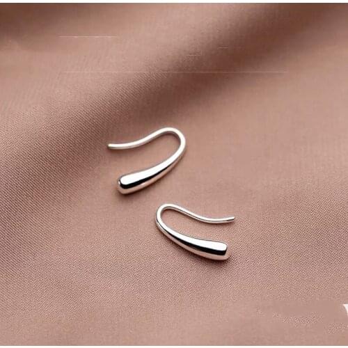 Miuoxion Water Drop Retro Earrings Simple Temperament Personality Jewelry For Women Feature Namour Charm Gift All Seasons