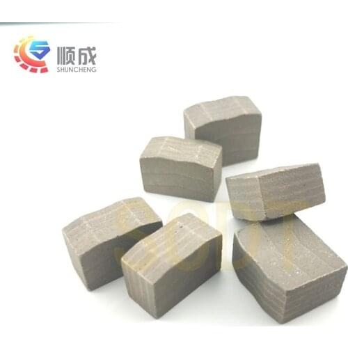 Shuncheng New Design Top Quality Granite Cutting Market Segmentation Diamond Segment