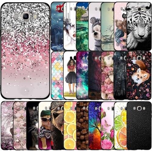Silicone Case For Samsung Galaxy J7 2016 Case Soft Tpu Phone Shell Cover For Samsung J7 2016 Fundas Coque Etui Protective Cover