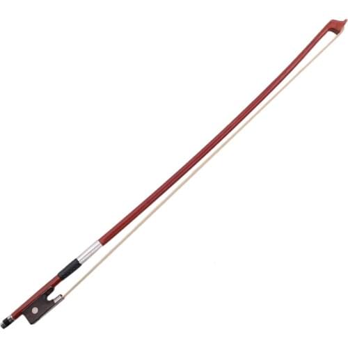 Violin Bow Arbor Horsehair 1/4 Size Violin Stick Violin Bow Violin Parts Violin Accessories for Musical Instrument Violin
