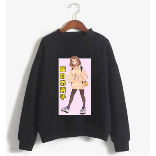 Hoodie Sweatshirt My Hero Academia OCHACO URARAKA Print Cosplay Costume Anime Women/Men Top