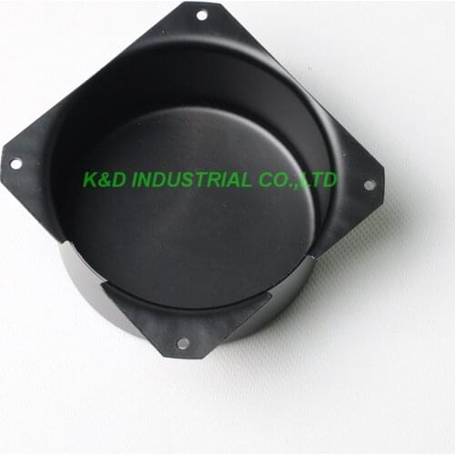 1pc 105x60 Black Toroid Transformer Cover box Protect Chassis Case For Tube Amp