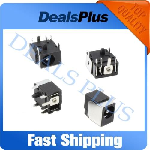 1PCS New DC Power Jack Connector Socket For HP Compaq 320 321 325 326 420 421 425 500 510 520 530 540 541 550