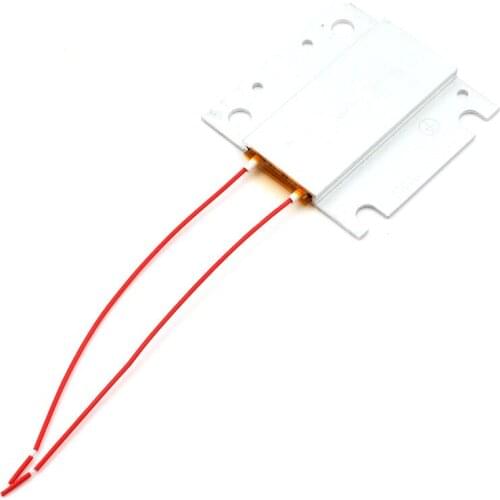1PC PTC Heating Element Thermostat Heater Plate 220V 100W Optional Constant Temperature Wholesale