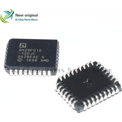 10/PCS AM29F010-120JC AM29F010 PLCC32 Integrated IC Chip New original