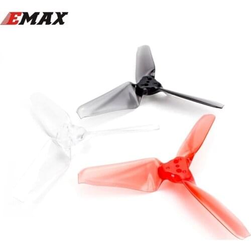 12PCS/lot Emax AVAN Mini 3 Inch 3X2.4X3 3-blade CW CCW Propeller for RC Drone Multirotor FPV Racing RC Parts Replacement 6 pairs
