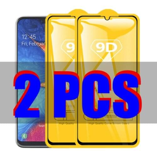 2Pcs 9D Glass For Samsung Galaxy A20E 5.8 inch Protective Glass on the For Samsung a20e SM-A202F/DS Screen Protector Film