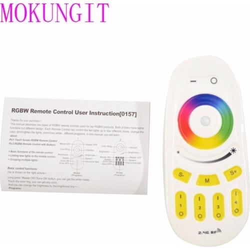 20pcs 2.4G RGB RGBW controller Mi light touch wireless RF remote control for LED Bulb Down Strip Lamp
