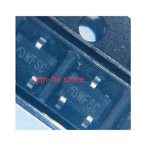 20PCS ME2188A50M3G SOT-23 screen printing WFRI Nanjing Weimeng 5.0V DC-DC chip