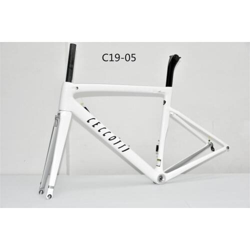 2021 Ceccotti carbon disc road bike frame Рама шоссейного велосипеда из углеродного волокна hot selling on sale