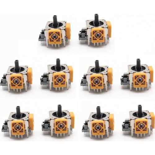 30PCS Original New For Xbox 360 Controller 3D Analogue Thumbstick Sensors For Sony PS2 Controller