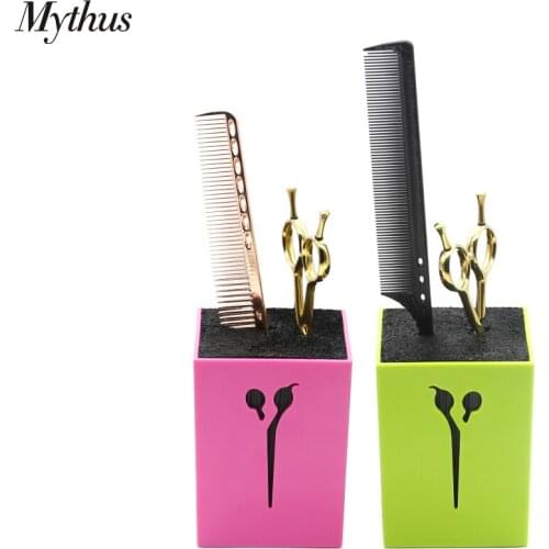 4 Colors ABS Detachable Hair Scissor Holder Fashion And Good Looking Hair Shear Case Hairdressing Salon Tools Accessories