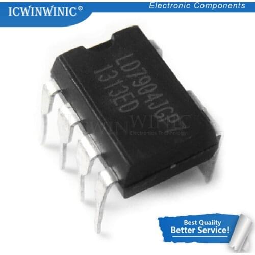 5PCS LD7904JGP7 DIP6 LD7904 DIP-6 LD7904JGP DIP