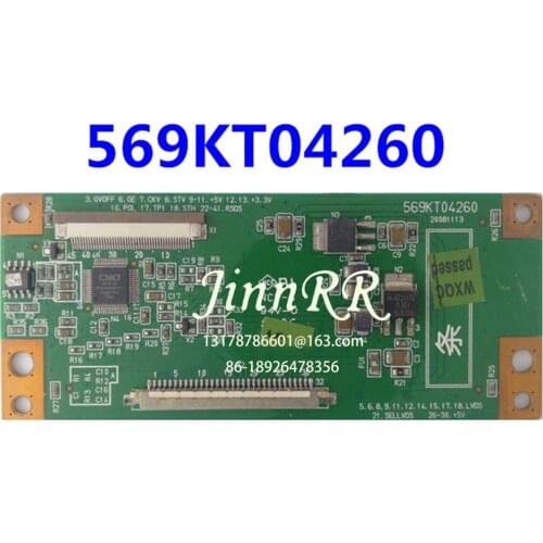 569KT04260 V260B1-LN1 Original logic board For LC-26HC40 Logic board Strict test quality assurance 569KT04260