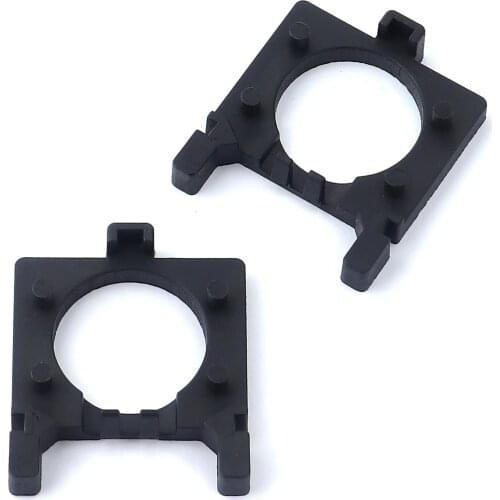 2Pcs Car Led Bulb Holder Base H1 Auto LED Headlight Bulb Base Adapter For FORD-FOCUS Fiesta Mondeo